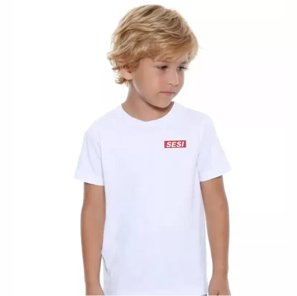 CAMISETA MANGA CURTA EDUCAÇÃO INFANTIL SESI