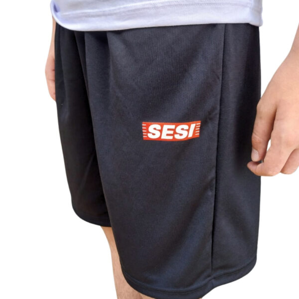 SHORT MASCULINO HELANCA SESI